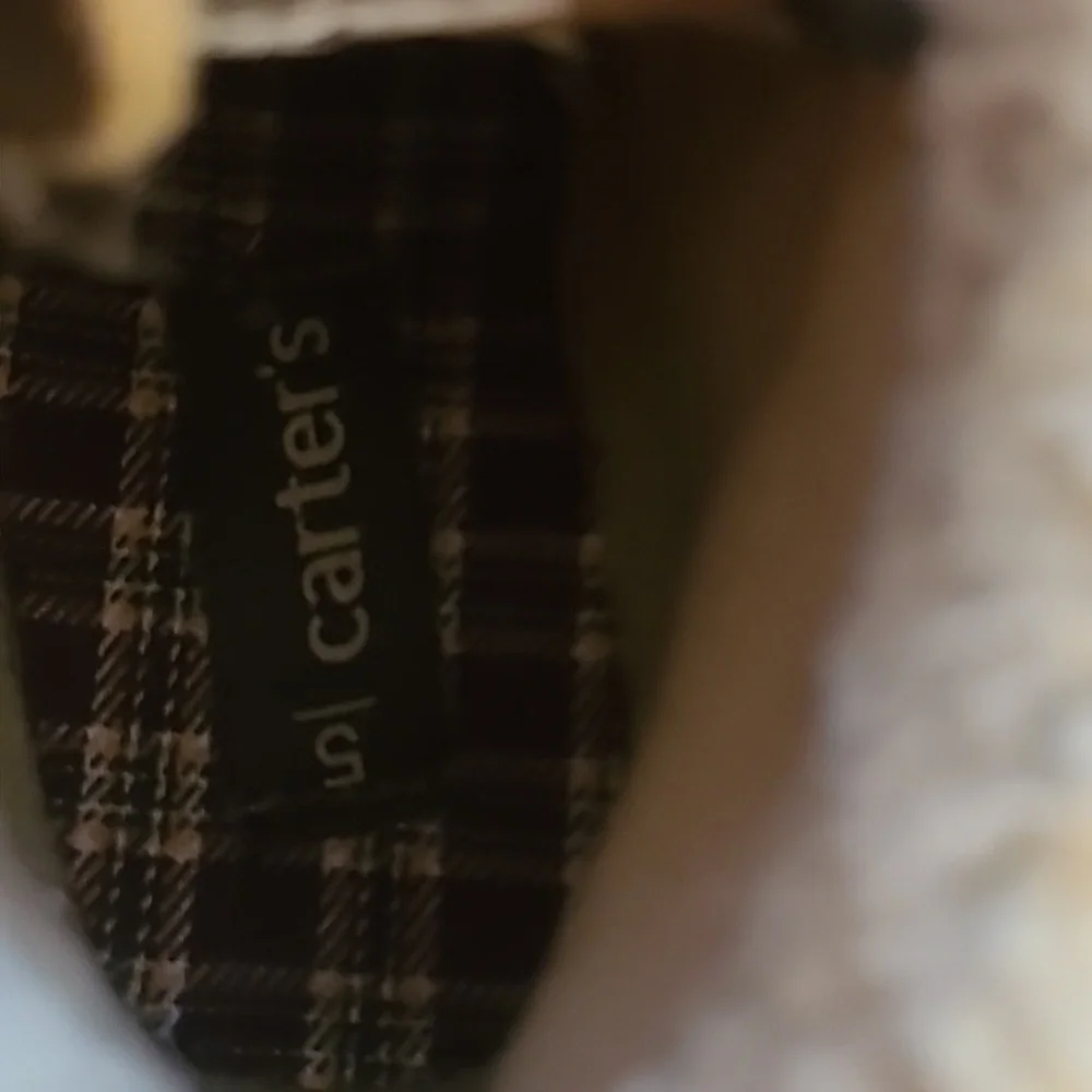 Carter's Toddler Boots Size 5 - Picture 5 of 12